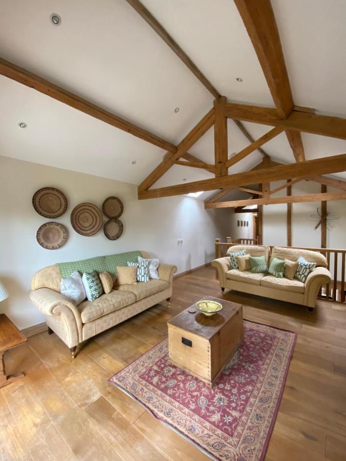 The Barn Villa Bedale Ngoại thất bức ảnh